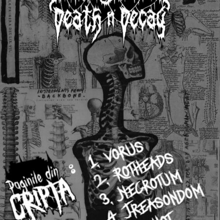 PAGINILE DIN CRIPTA/SUPPOSED TO ROT - UNIMAGINABLE DEATH N' DECAY