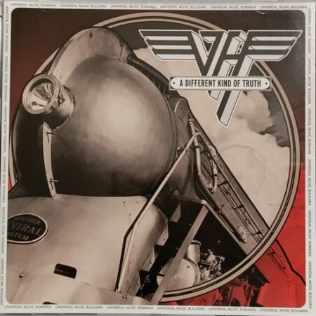 VAN HALEN - A DIFFERENT KIND OF TRUTH